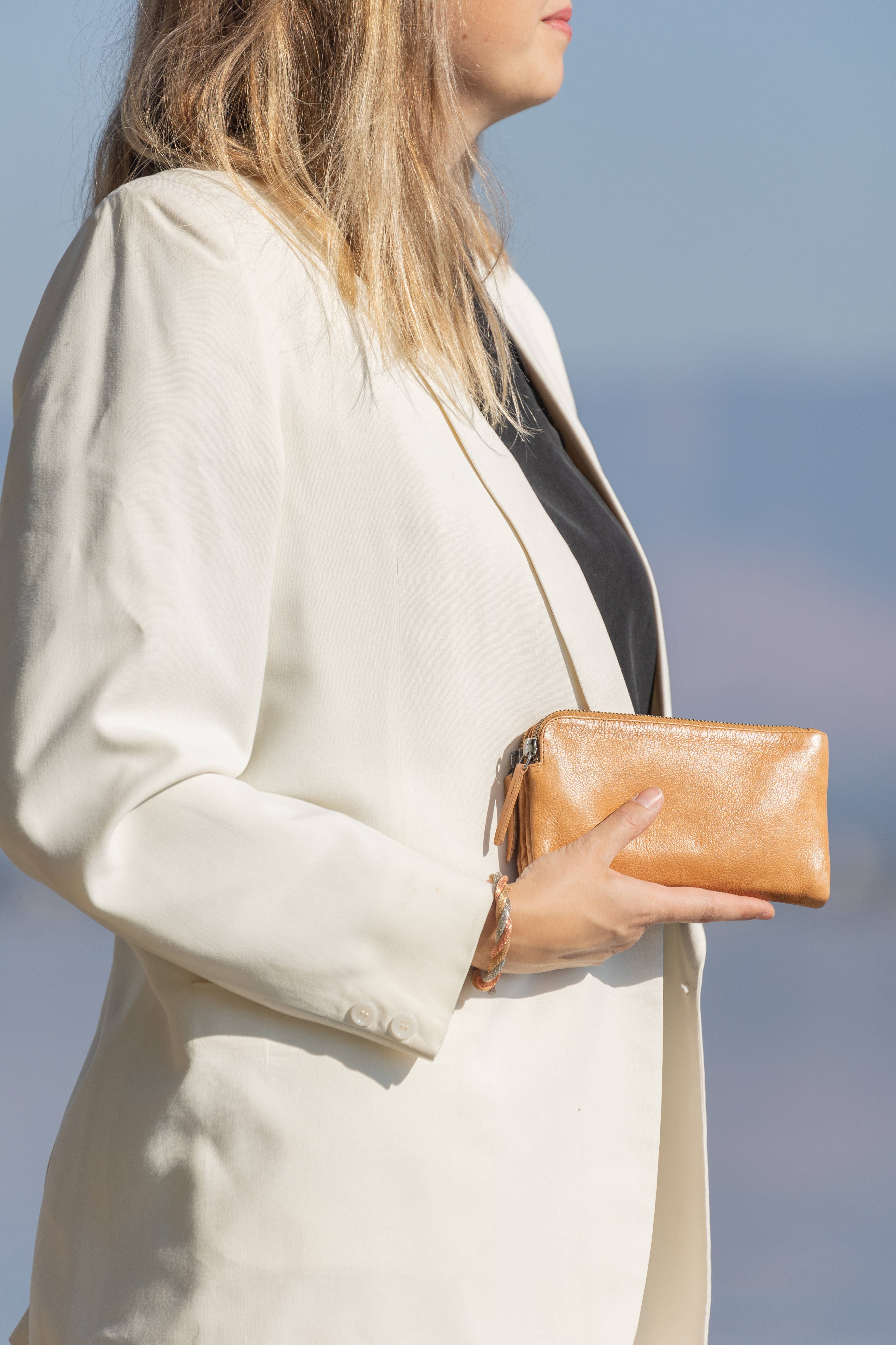 Keaan Leather Goods - Wholesale Wallet - Women's - [ELENA] WALLET | SUPER SOFT NAPPA33