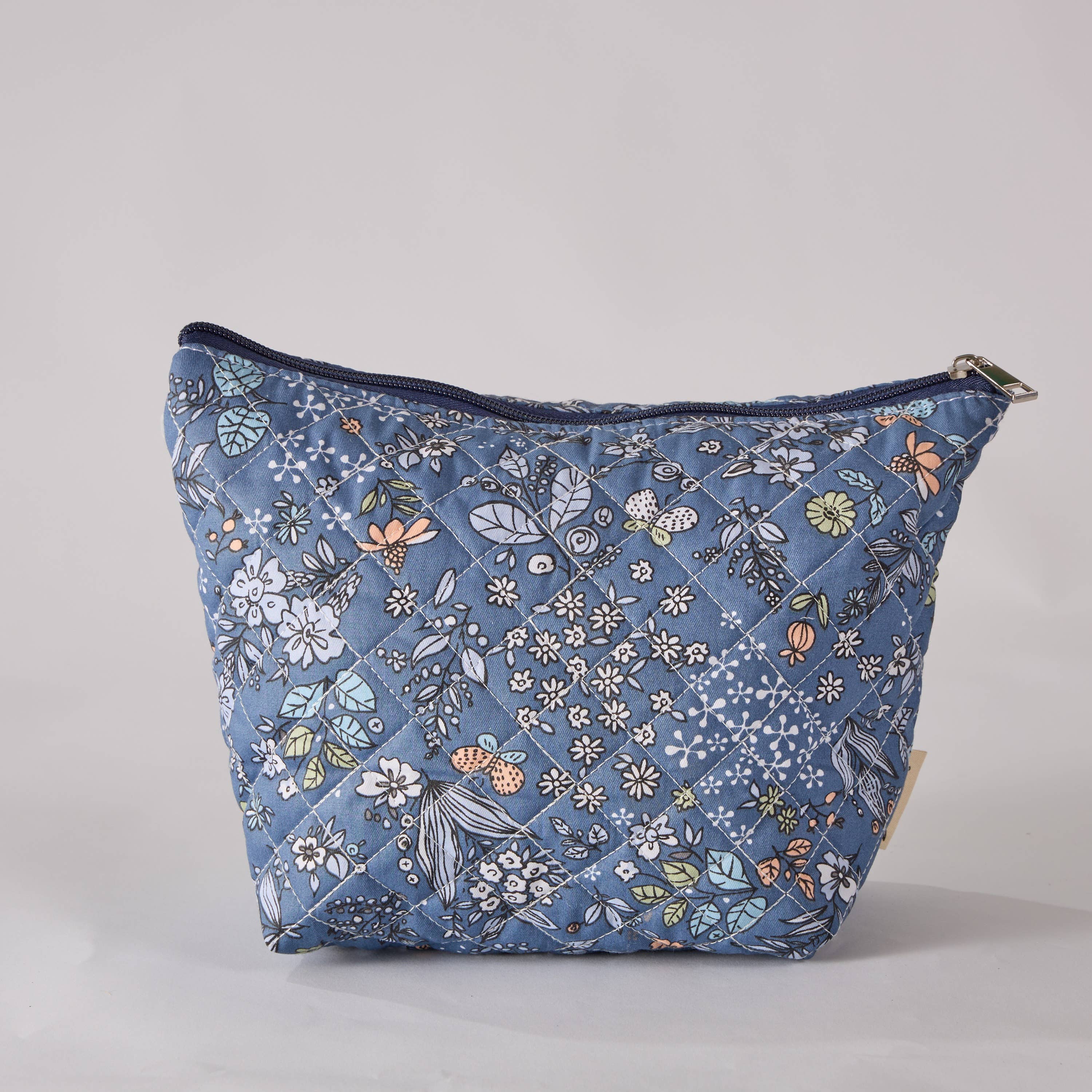 Sparkle Being - Vendita all'ingrosso Borsa per trucchi/cosmetici - Borsa Truccopelli Imbottita Whispering Flowers - Beauty Case / Cosmetici7