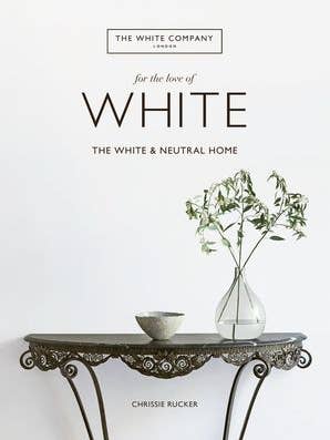 For the Love of White: Chrissie Rucker for wholesale by HarperCollins