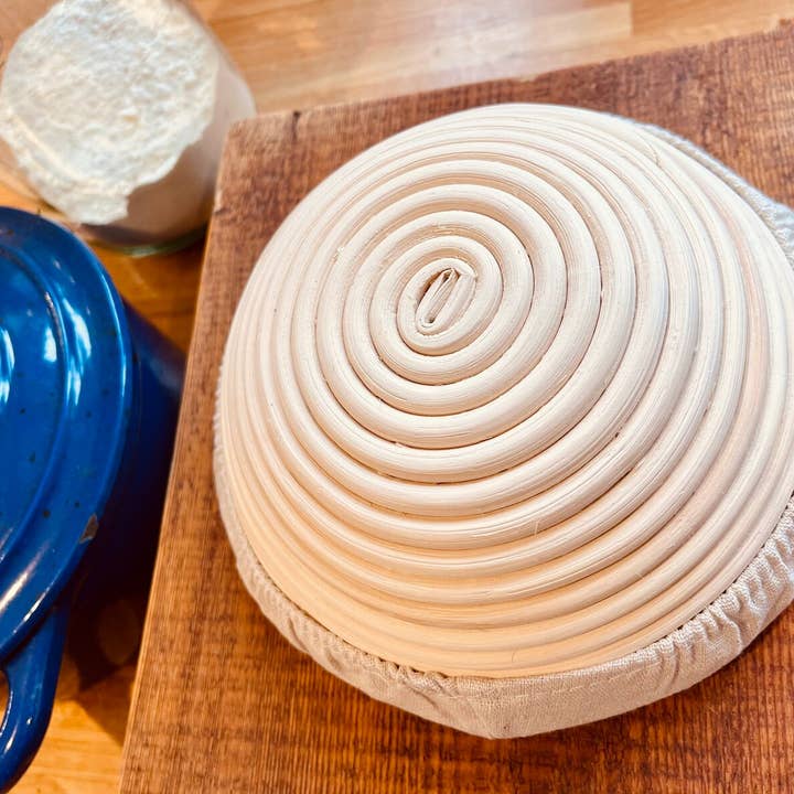 Sourdough by the Sea - Wholesale Bread Pan - Banneton Proofing Basket for Artisan Sourdough Bread Baking