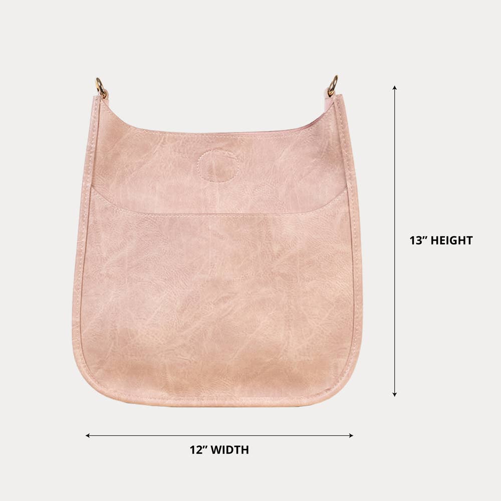 AHDORNED - Wholesale Messengertas - Dames - Klassieke Veganistische Leren Schoudertas7