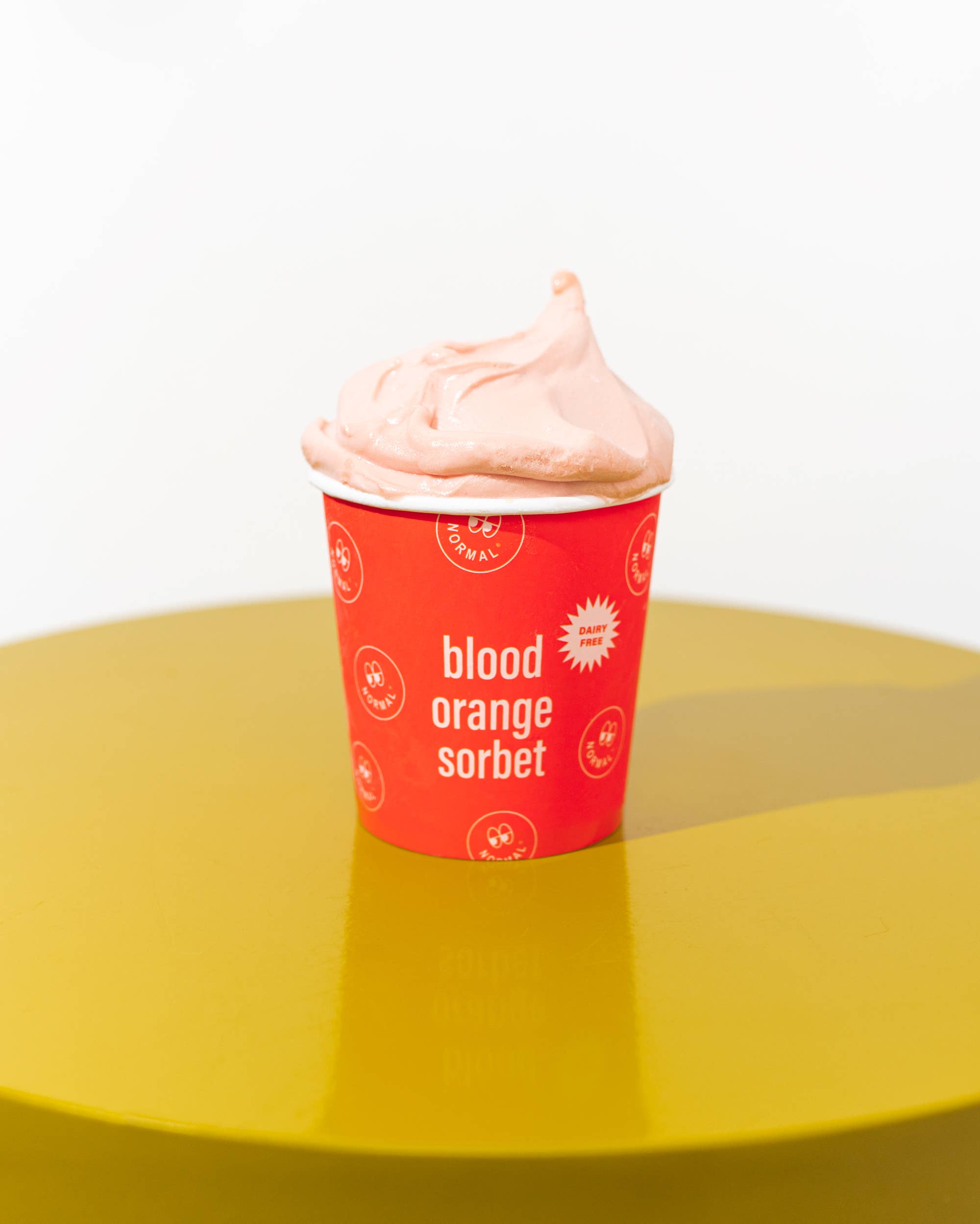 normal® ice cream – wholesale Glass/Sorbet – blodapelsinsorbet3