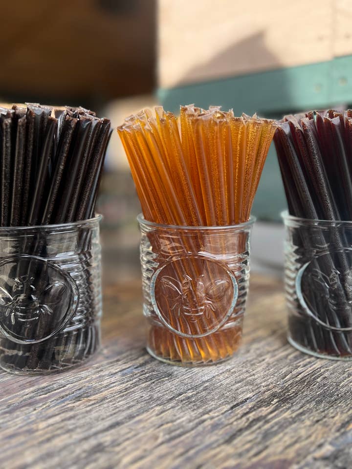 Honey Sticks for wholesale by Wehrloom Honey