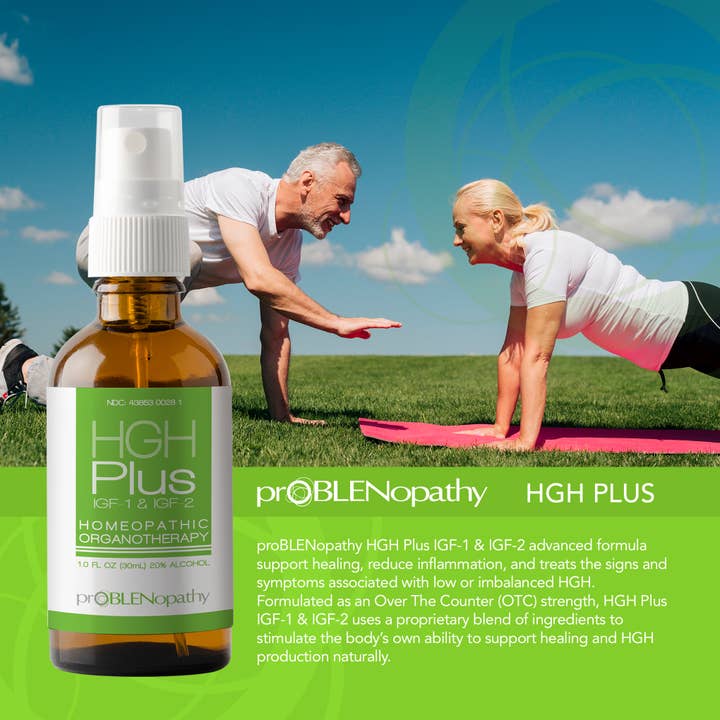 proBLENopathy - Wholesale Oral Supplement/Vitamin - H G H plus IGF-1 & IGF-2 Growth Hormone Support Spray3