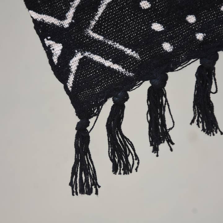 Fabdivine - Wholesale Throw Blanket - Modern Bohemian Natural Mud Cloth Throw Blanket2