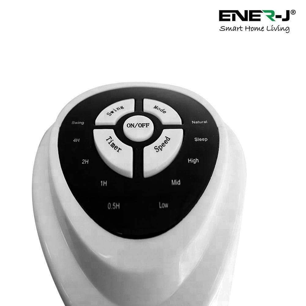 ENER-J – wholesale Electric fan – Smart Wifi Tower Fan, Voice & App Control6
