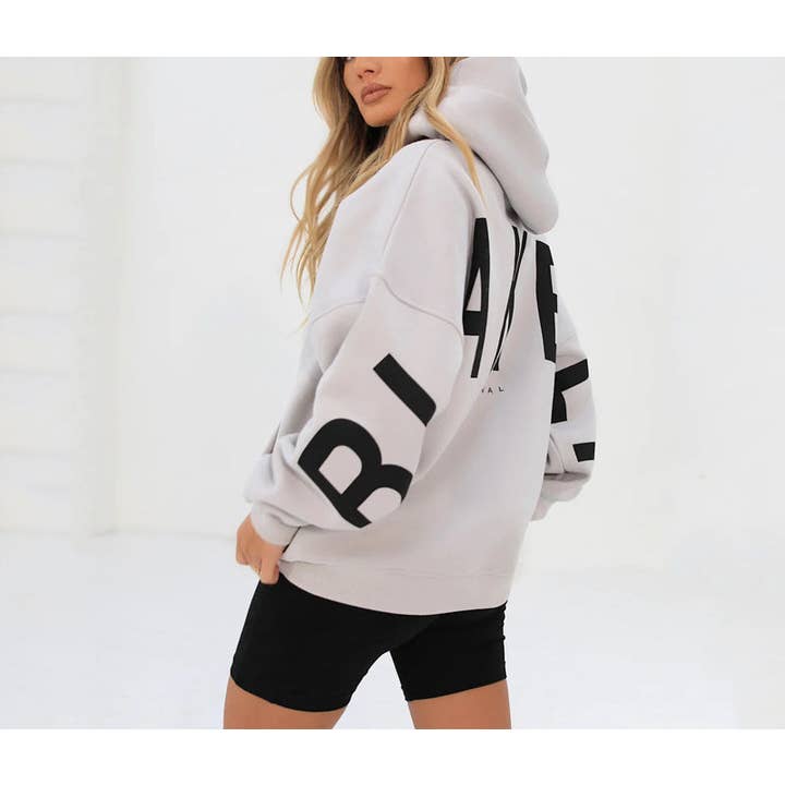 Sweetkama - Wholesale Hoodie - Women's - Ladies Print Long Sleeves Hoodie Sweatshirt 8888