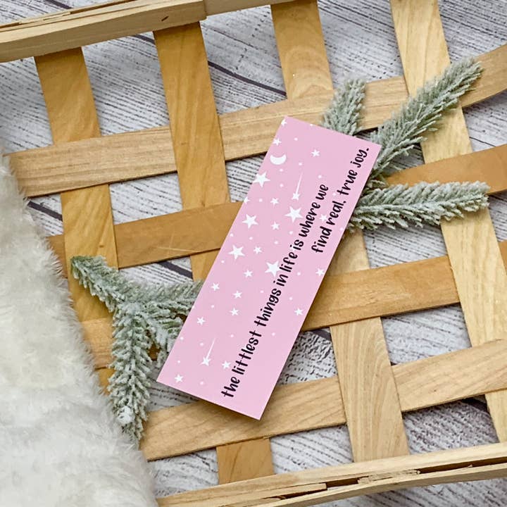 Starry Bookmark for wholesale by P.S. 143 Paper Co