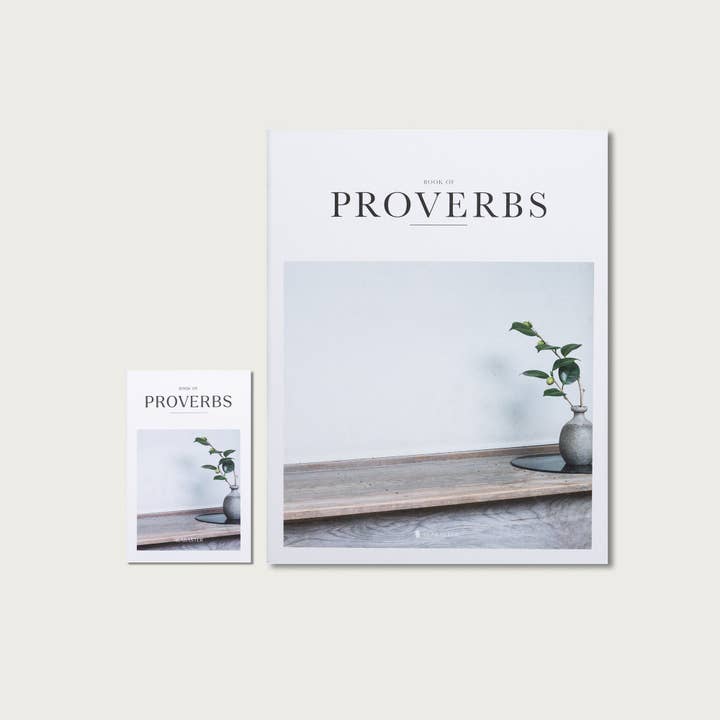 Alabaster Co - Wholesale Religion Book - The Book of Proverbs1