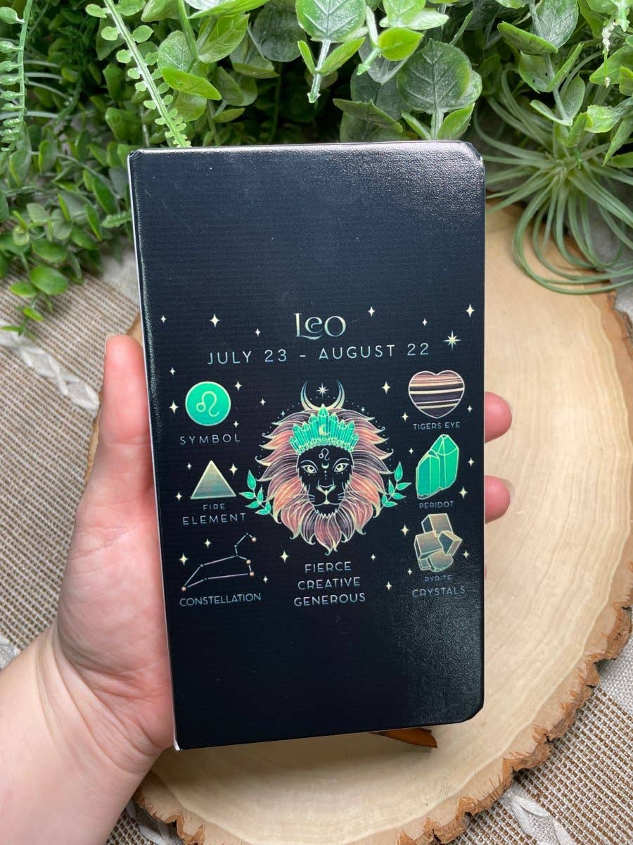 Copper Ashes - Wholesale Notebook - Zodiac Sign Notebook (all 12 signs available)5