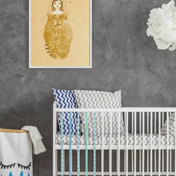 Impressão artística de guaxinim por atacado de Irena Sophia