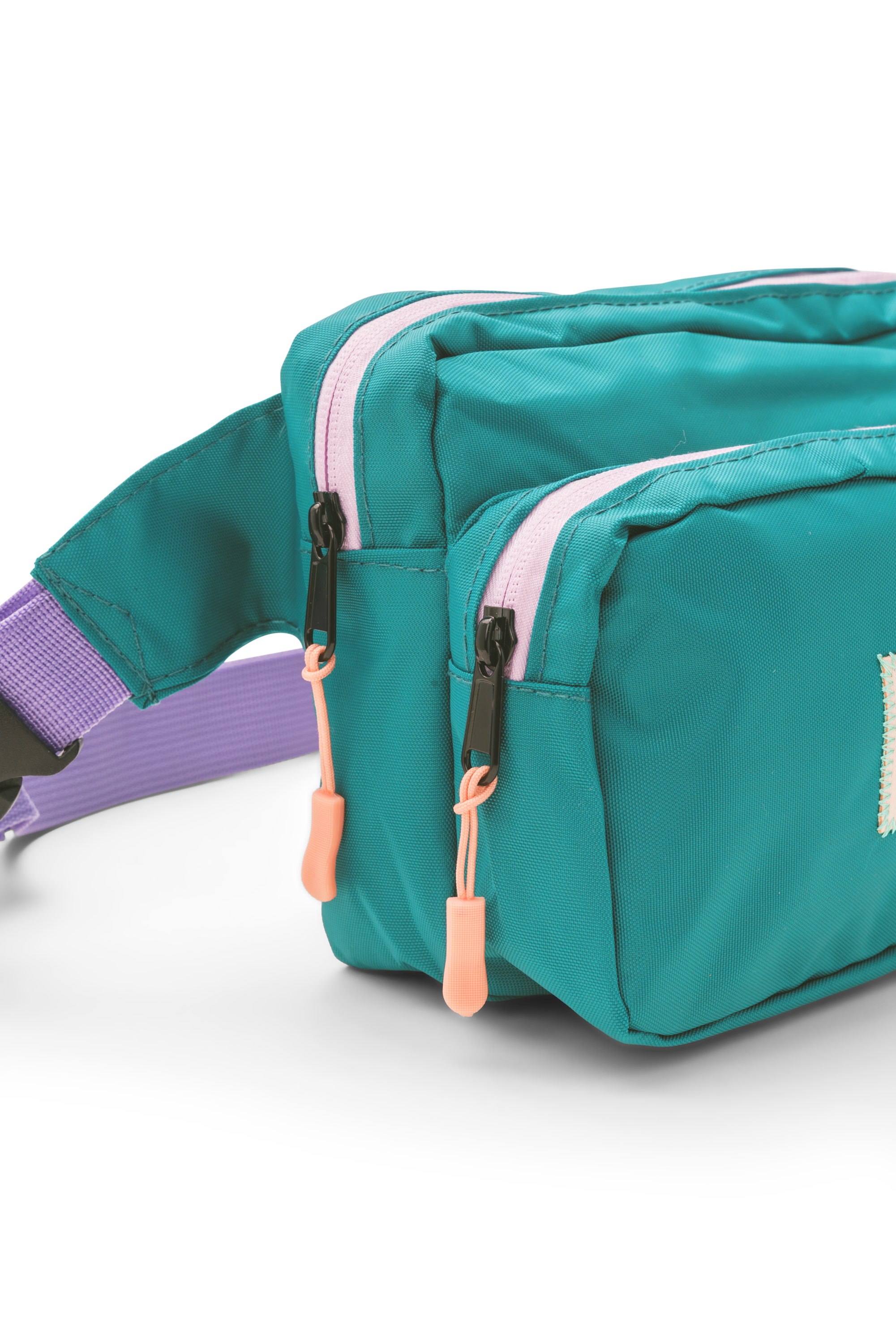 Keep Nature Wild - Wholesale Belt Bag - Unisex - KNW Fanny Pack | Teal/Lavender4