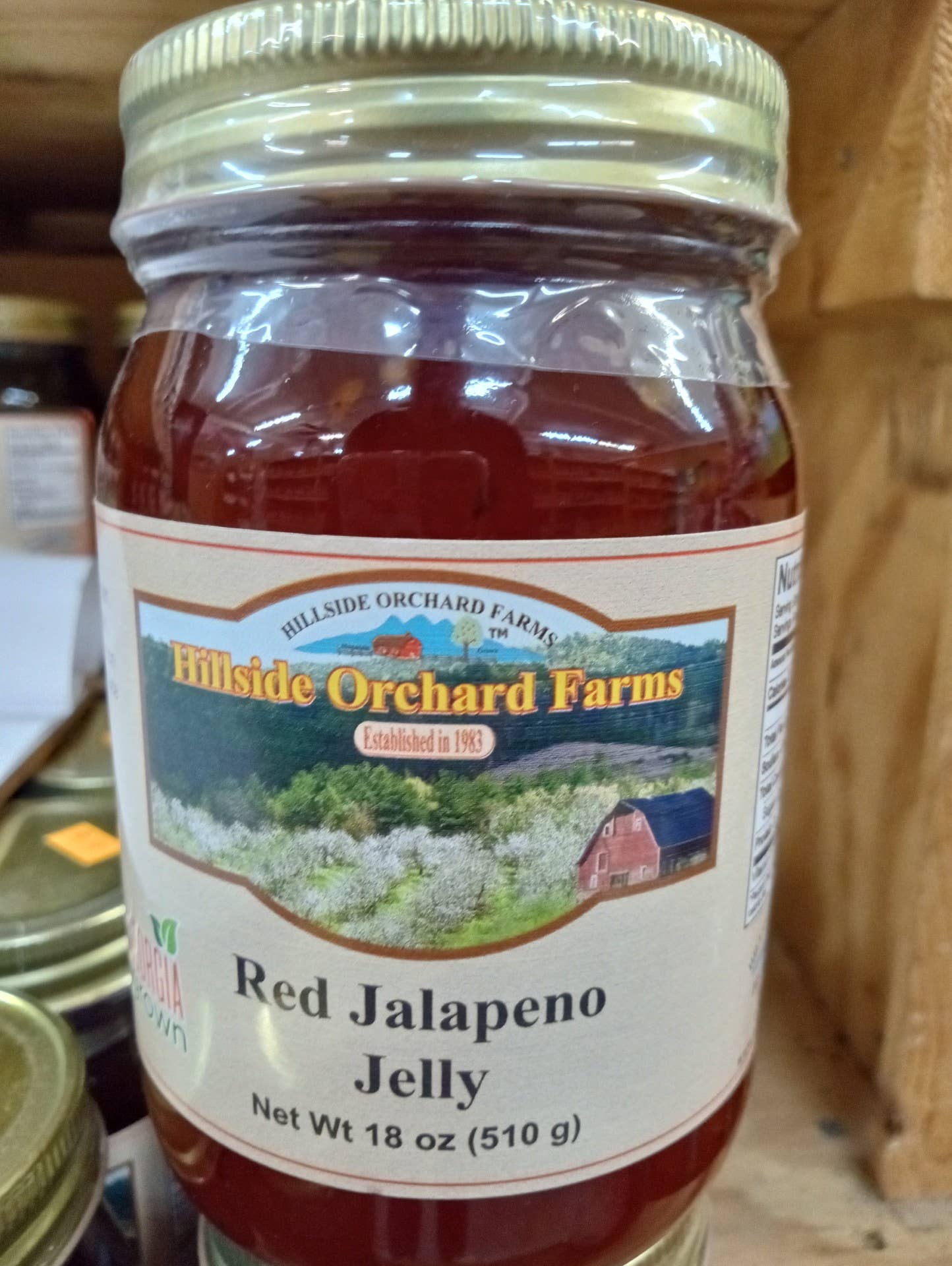 Hillside Orchard Farms - Wholesale Jam/Jelly - Red Jalapeno Jelly1