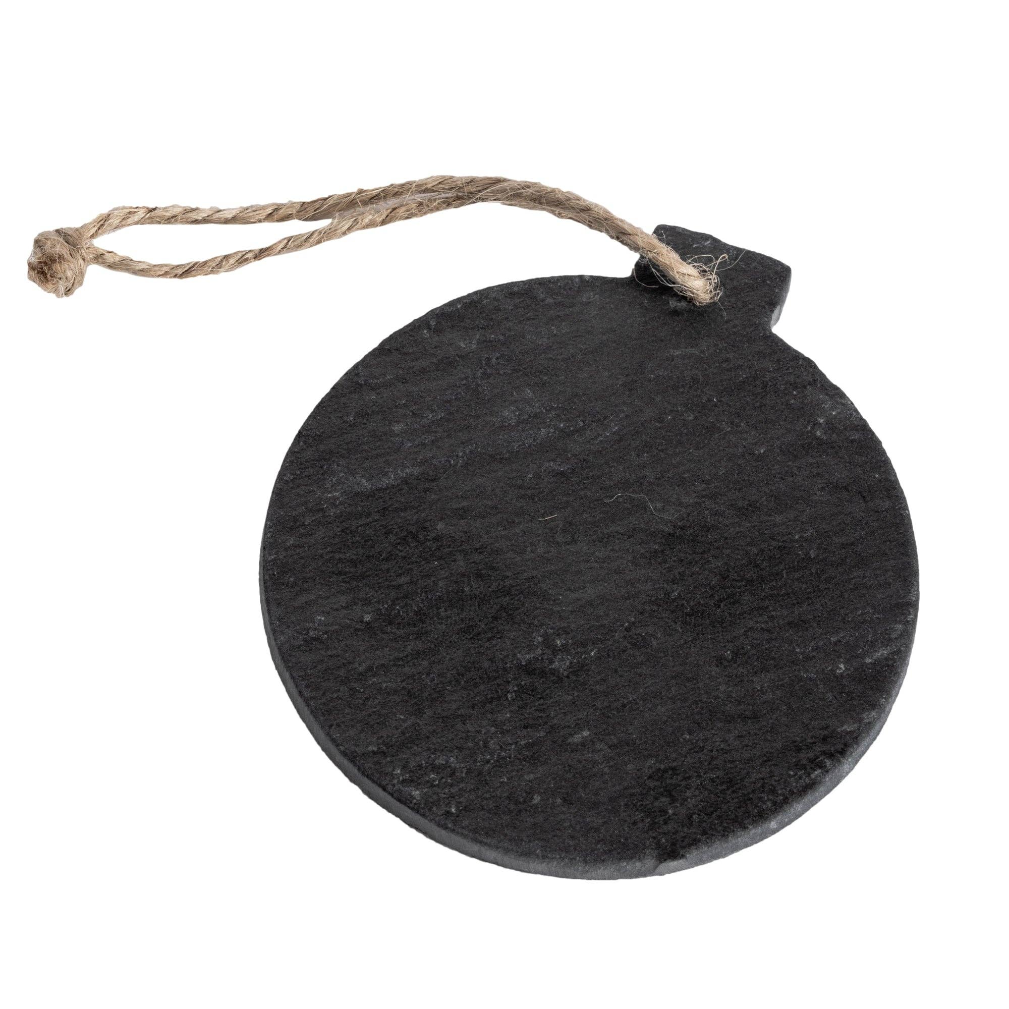 Rinkit Pty Ltd - Wholesale Ornament - Slate Christmas Tree Decoration - Bauble - By Nicola Spring2