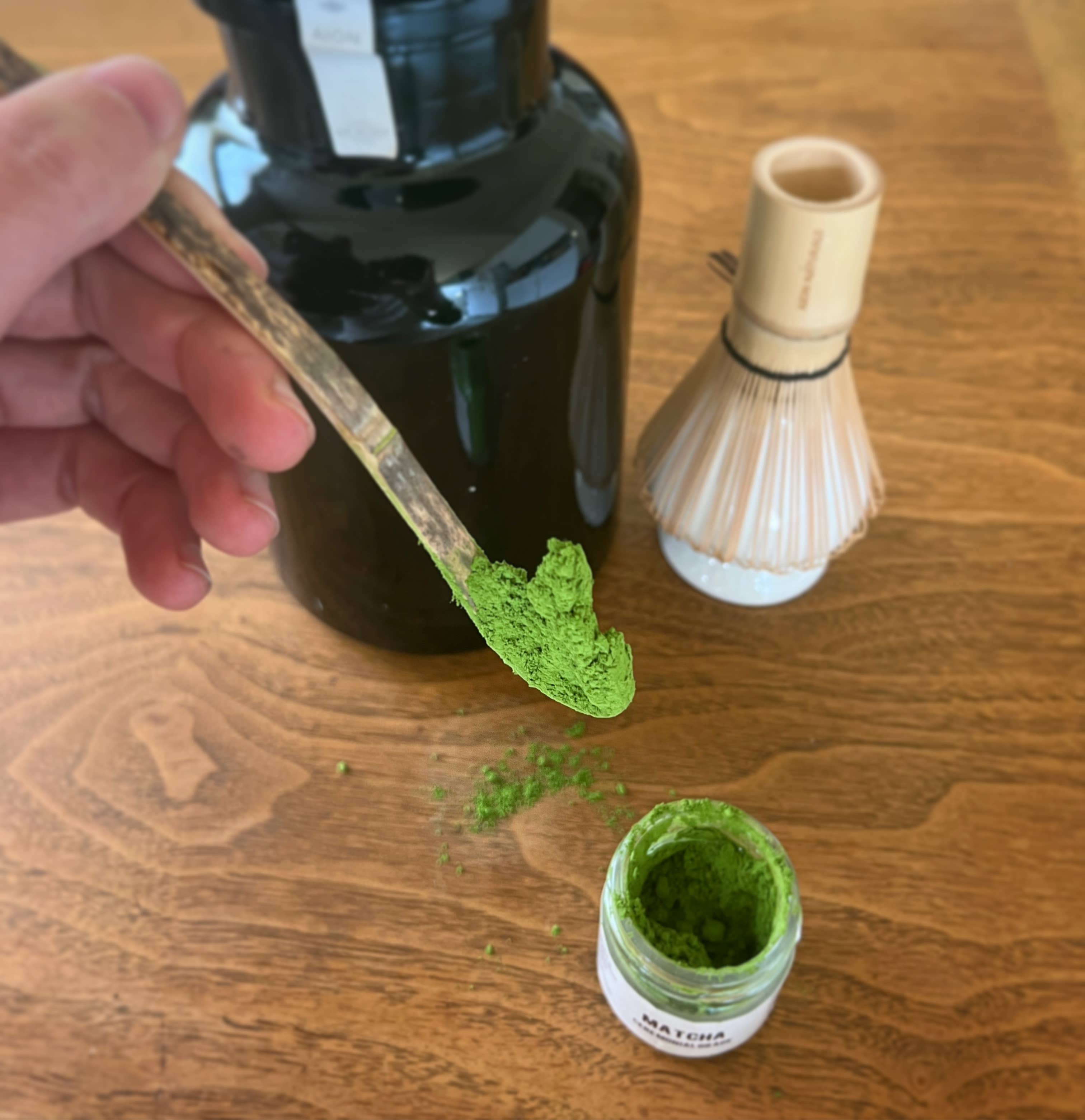 Aion Naturals - Wholesale Health/Detox Tea - Aion Naturals Grade A Organic Ceremonial Matcha BULK4