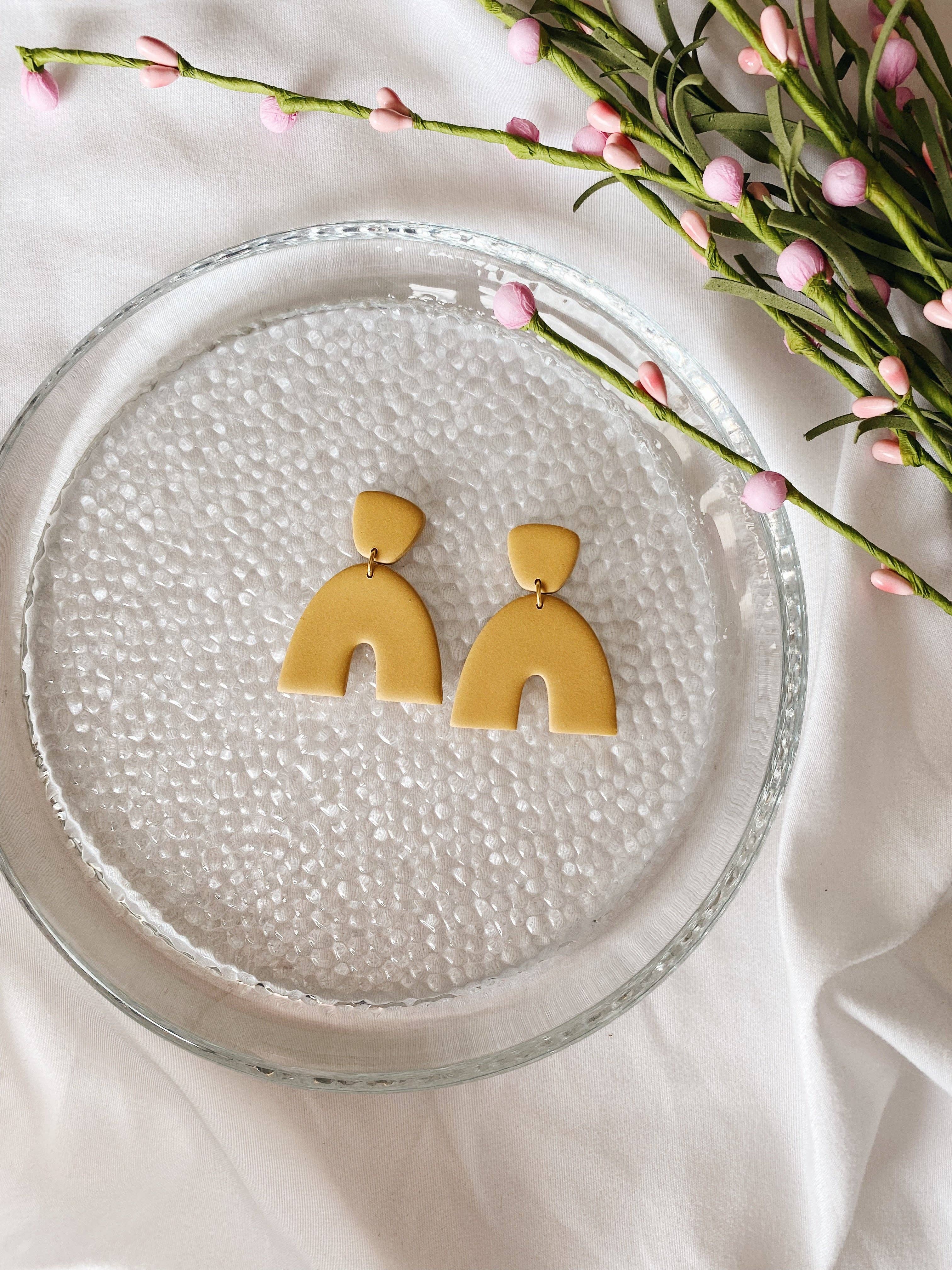 SageClayCo - Wholesale Dangle Earrings - Aspen - Hand Made Polymer Clay Earrings4