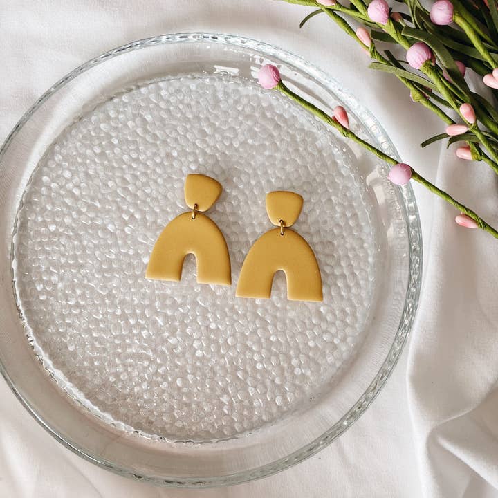 SageClayCo - Wholesale Dangle Earrings - Aspen - Hand Made Polymer Clay Earrings4