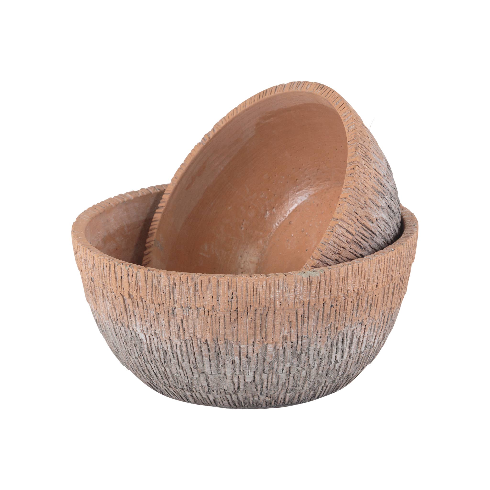 Kavana Decor by The Import Collection - Wholesale Plant Pot - Pompeii Planters -Set 2