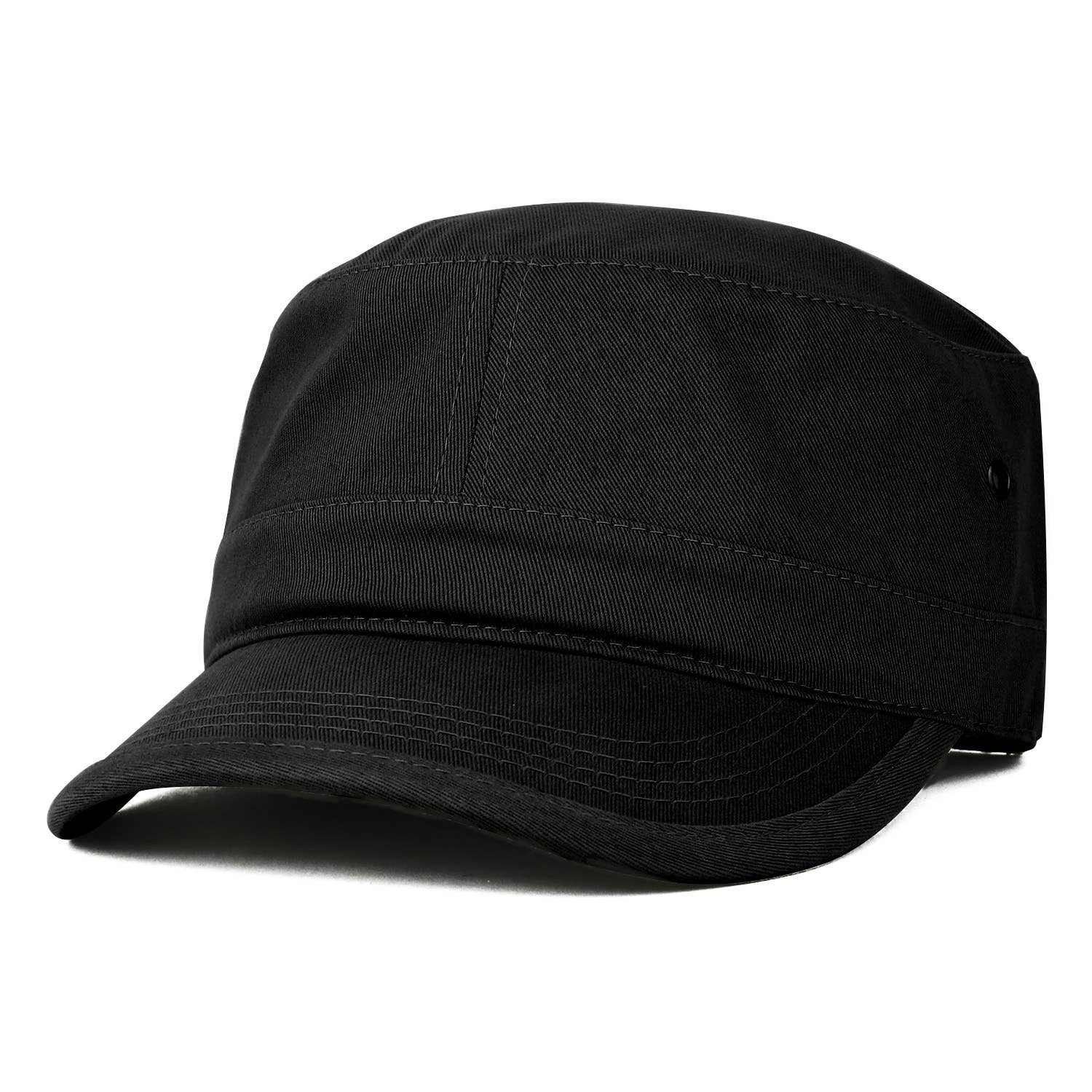 Trendy Apparel Shop - Wholesale Baseball Cap - Men's - Oversize XXL Flat Top Style Army Cap5
