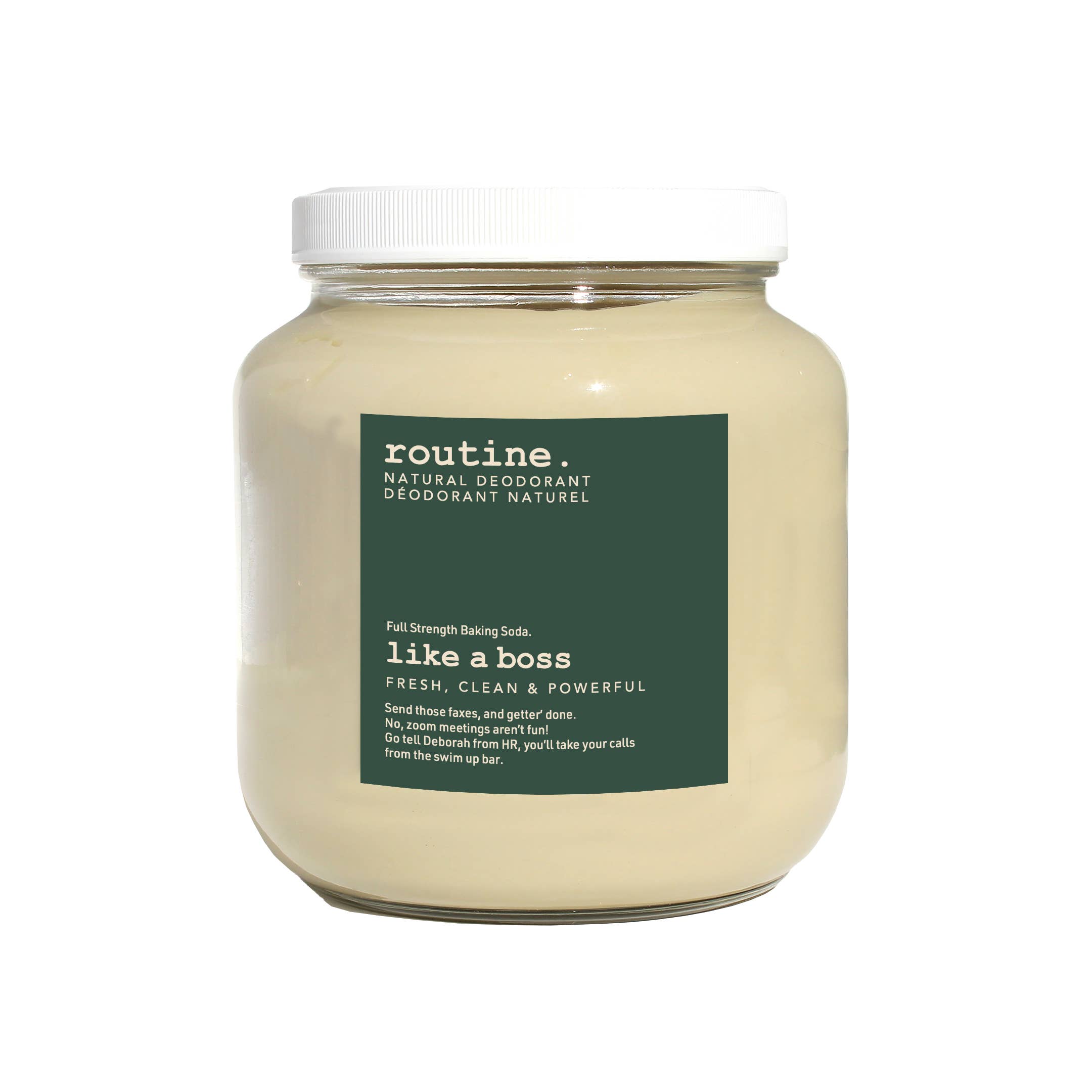 Routine - Wholesale Deodorant - Unisex - Deodorant (cream formula) - for refill/zero waste stores19