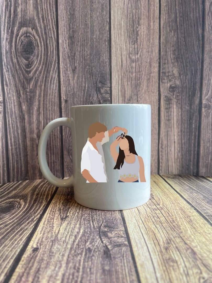 JG Sticker Shop - Wholesale Coffee Mug - The Summer I Turned Pretty-Themed Mug (Double-Sided) 15oz0