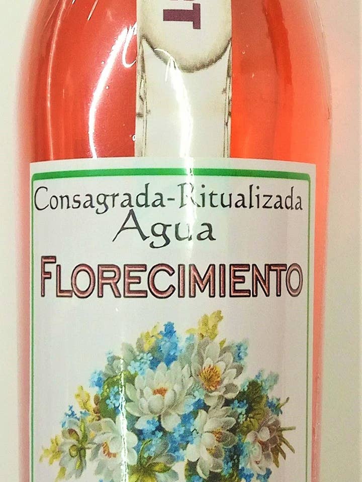 Água florescente por atacado de El Alquimista