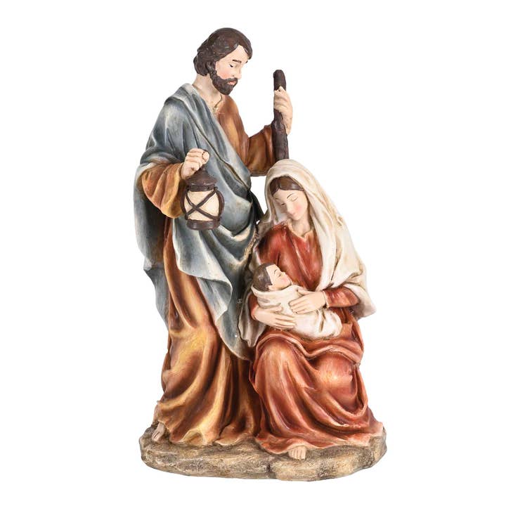 Nativity 1 Piece 11.5H Holy Family for wholesale by Dicksons