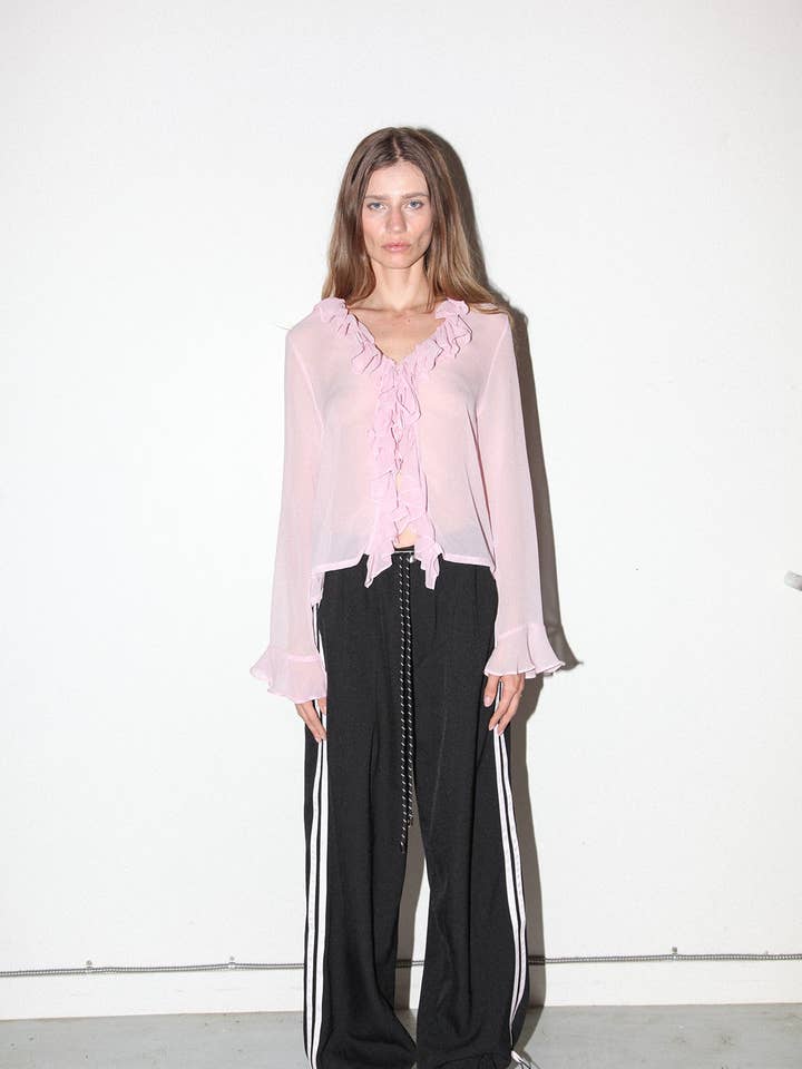 Pantalón deportivo en medianoche para venta al por mayor de KkCo