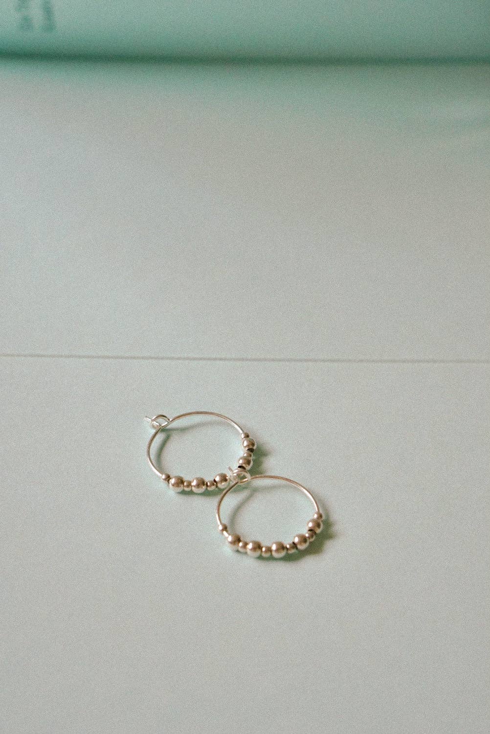 SAN SAN - Wholesale Hoop Earrings - BUBBLES hoop earrings/gold filled/silver/waterproof4