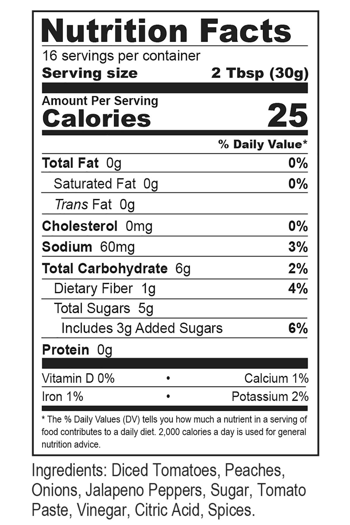 Cooper's Mill - Vente Salsa - Salsa aux pêches - Pinte1