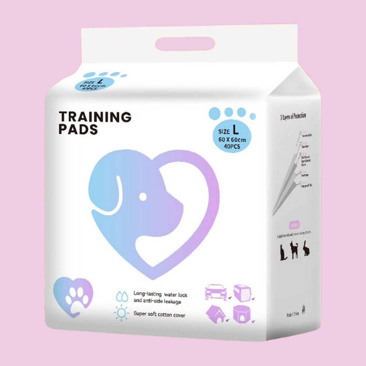 PAWPAWwholesale - Wholesale Pet Pee Pad - Dog - Dog Training Pee Pads Leakproof Odor Control Mat_CWMM61007