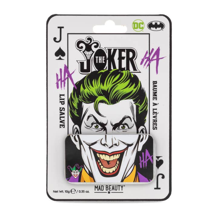 Baume à lèvres Mad Beauty The Joker parfum vanille pour la vente par Mad Beauty