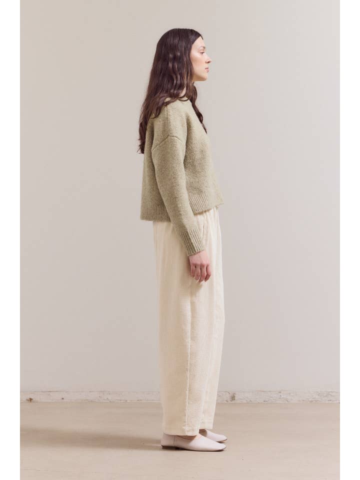 Grade & Gather - Wholesale Knit Top - Women's - 42051 - ROUND NECK CASUAL KNIT TOP4