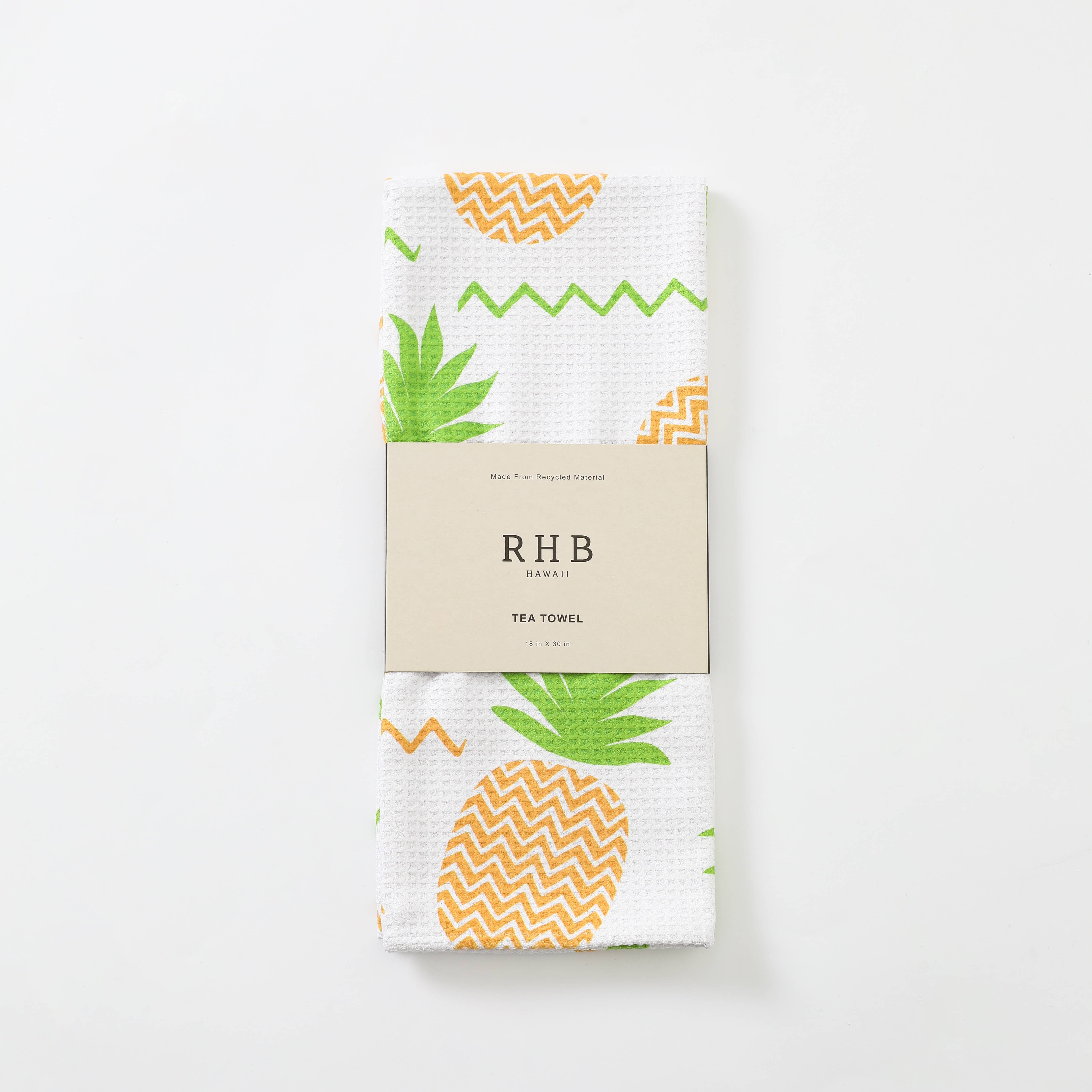 RHB HAWAII – wholesale Tea towel – Sweet Pineapple Tea Towel1