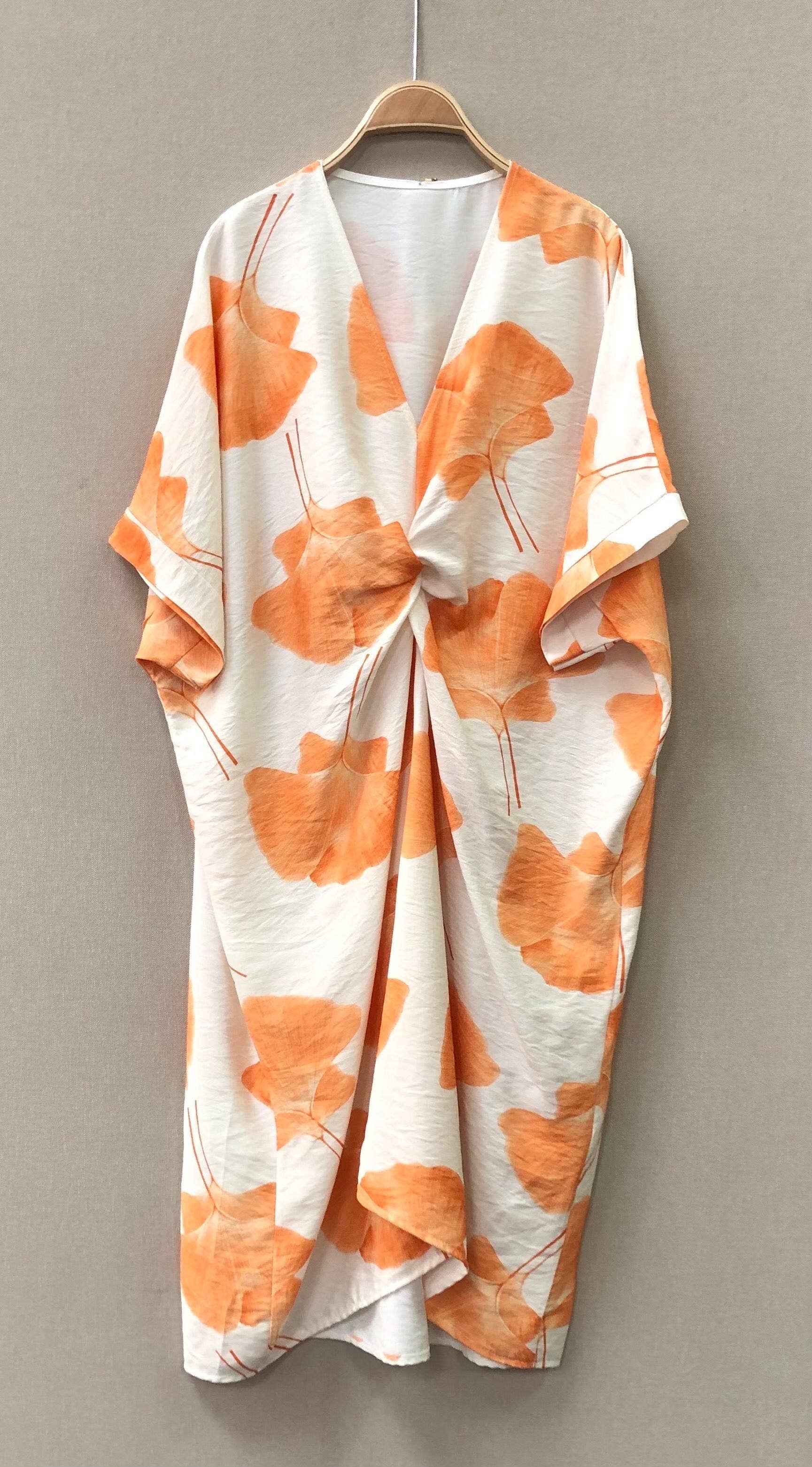 SWEET MAGIC MODA Y COMPLEMENTOS - Wholesale Dress - Women's - PRINTED VISCOSE DRESS2