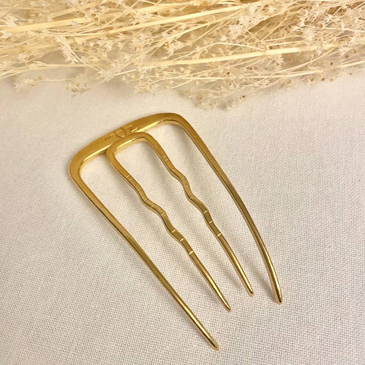 Ozaelle - Wholesale Hair Pin - Oren decorative hair comb1