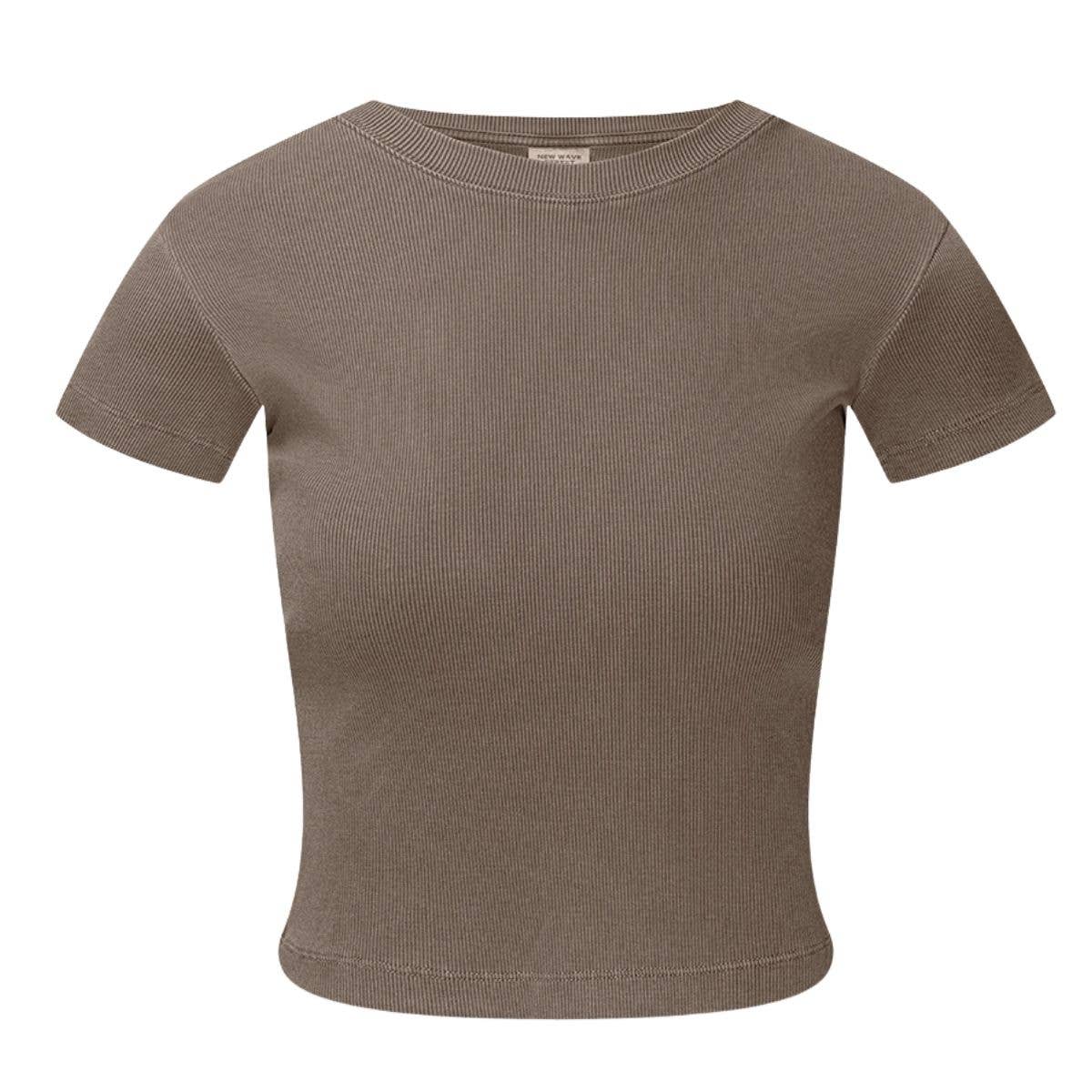Sodalemon - Vente T-shirt – femme - T-shirt ajusté à col rond pour femme3