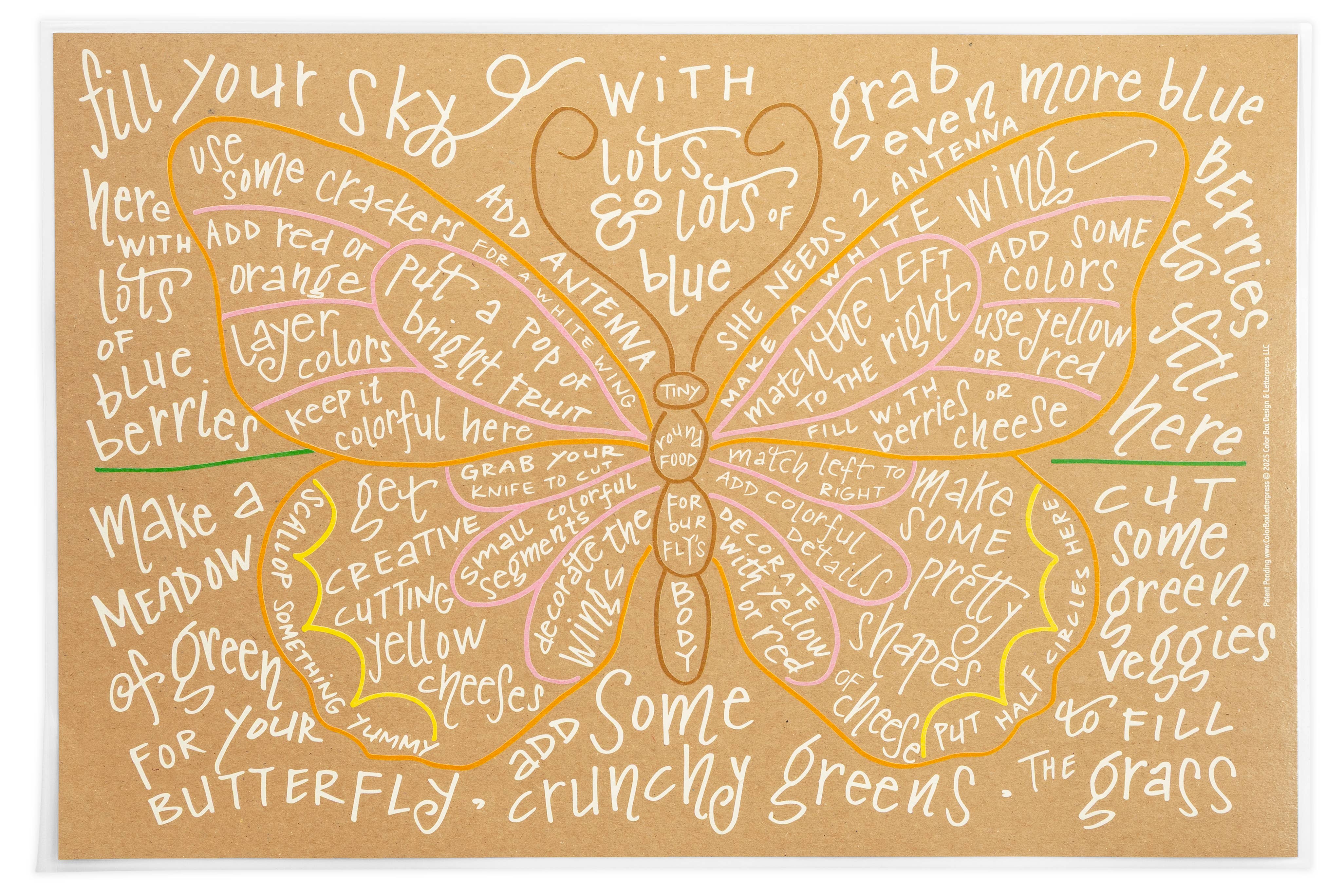 Color Box Design & Letterpress - Venta al por mayor Tablas de quesos - Guía de Charcutería | Mariposa2