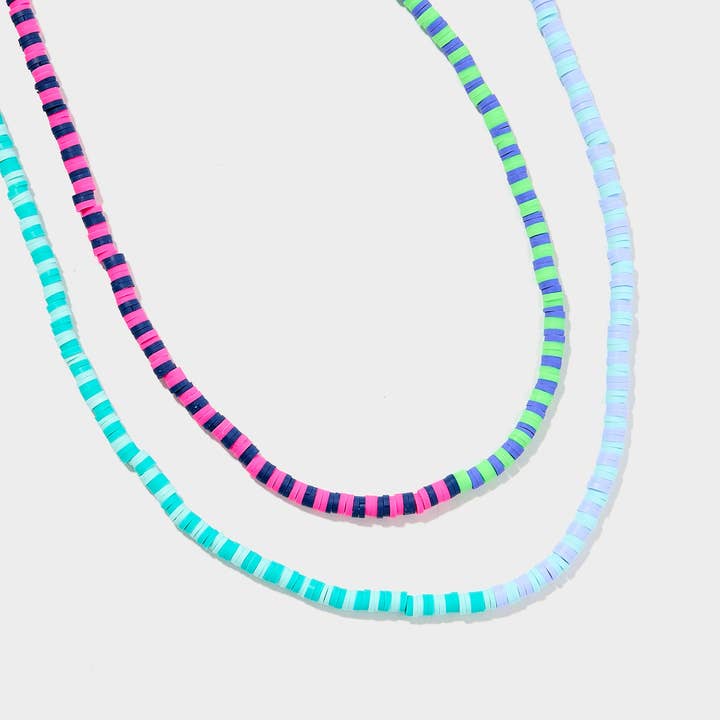 Allie + Bess - Wholesale Beaded/Pearl Necklace - Resistance Stretch Necklace1