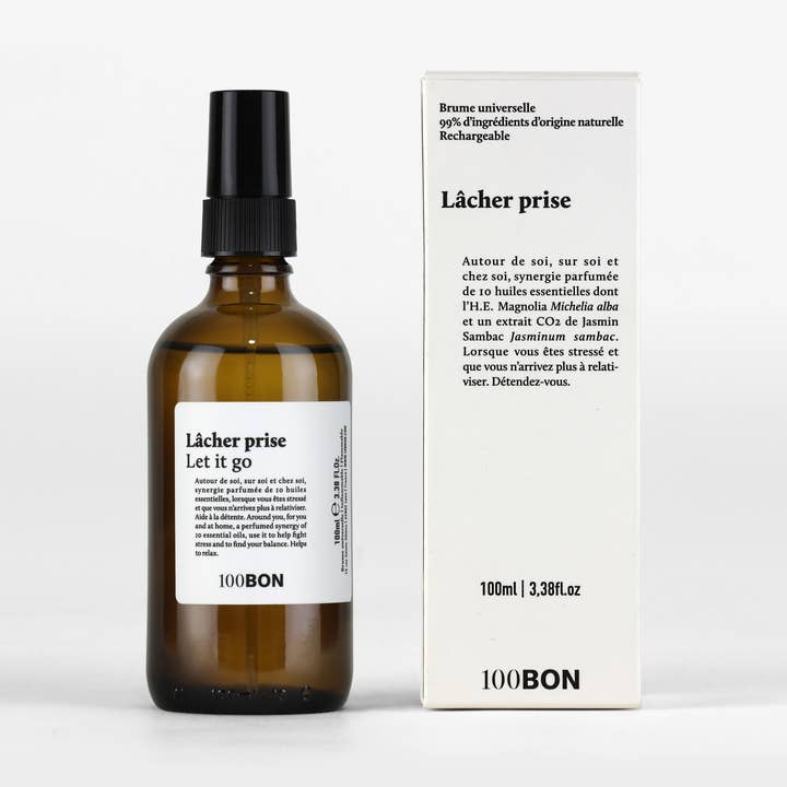 Fragrant mist 100ml - Letting go for wholesale by 100BON