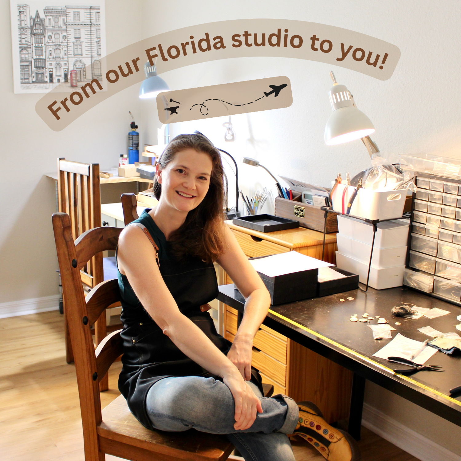 Vis a Vis Jewelry - Wholesale Pendant/Charm Necklace - The Three Graces Necklace6