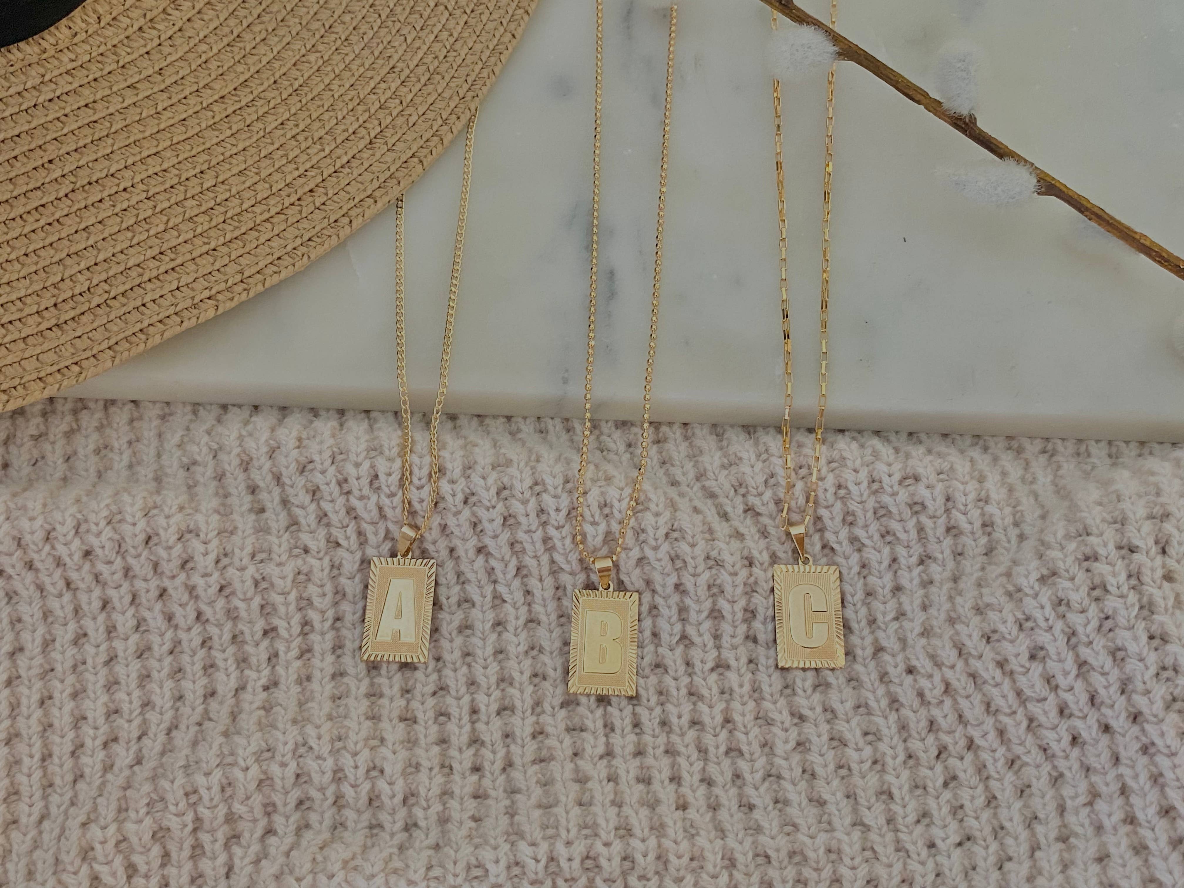 Amady Jewelry – Großhandel Kette mit Anhänger/Charm – Halskette mit 18 Karat Gold gefüllt, wasserdicht9