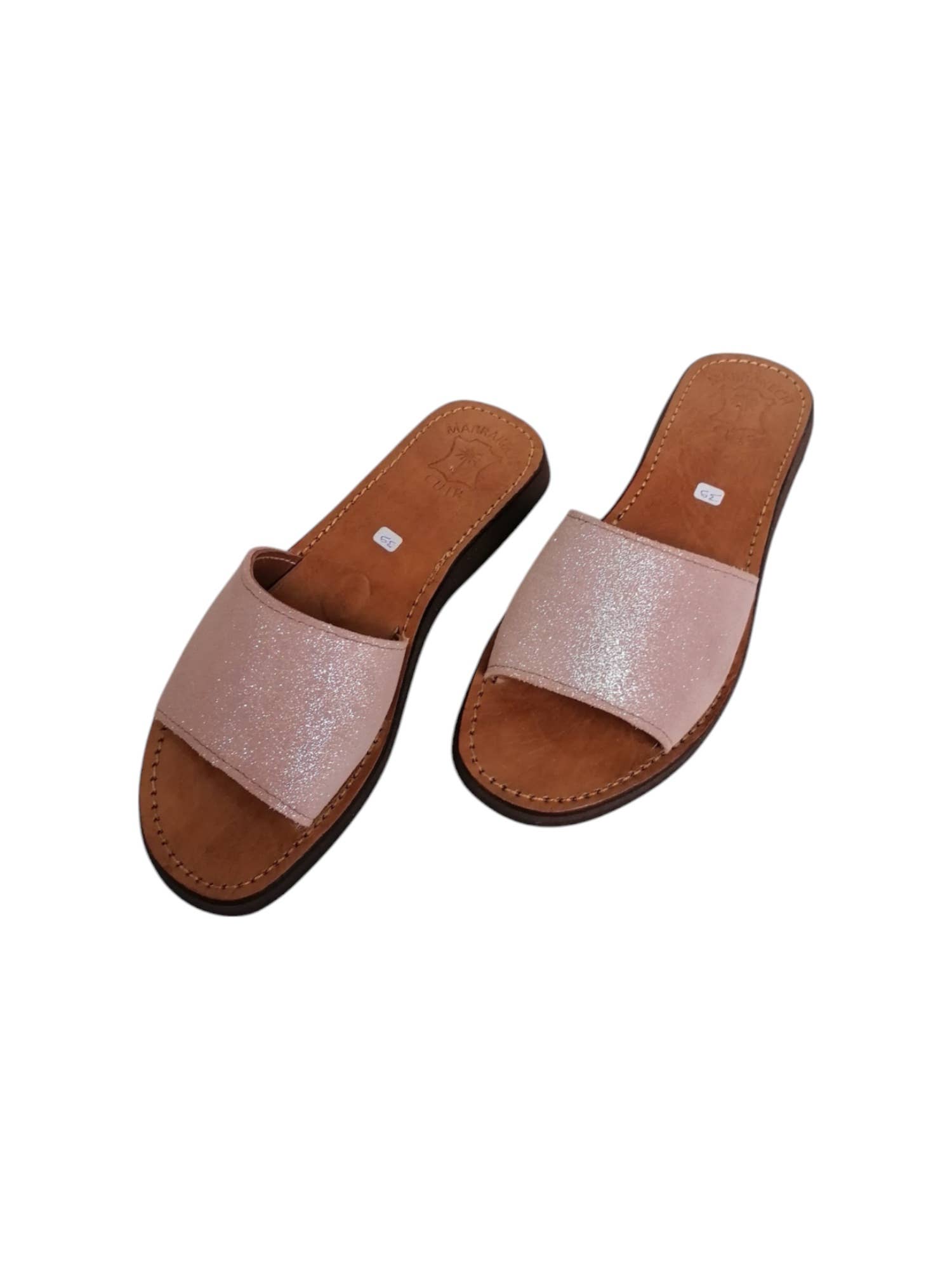 HandHappiness – wholesale Sandals – Women's – Moroccan leather sandals, Women's leather sandals.1
