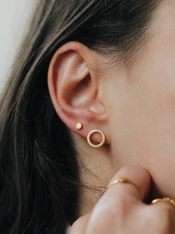 Pernos de Arco Vermeil 18K por atacado de REDCHERRYBLVD