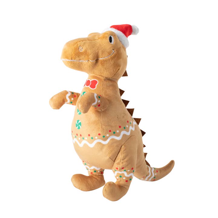 COOKIE-SAURUS PLUSH DOG TOY for wholesale by Petshop by Fringe Studio
