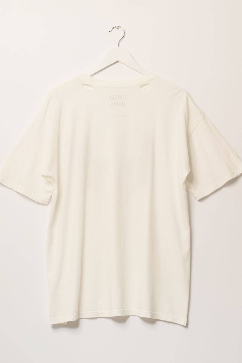 IVORY Roaring Tigers Garment Wash Oversize Graphic Tee for wholesale on Faire2