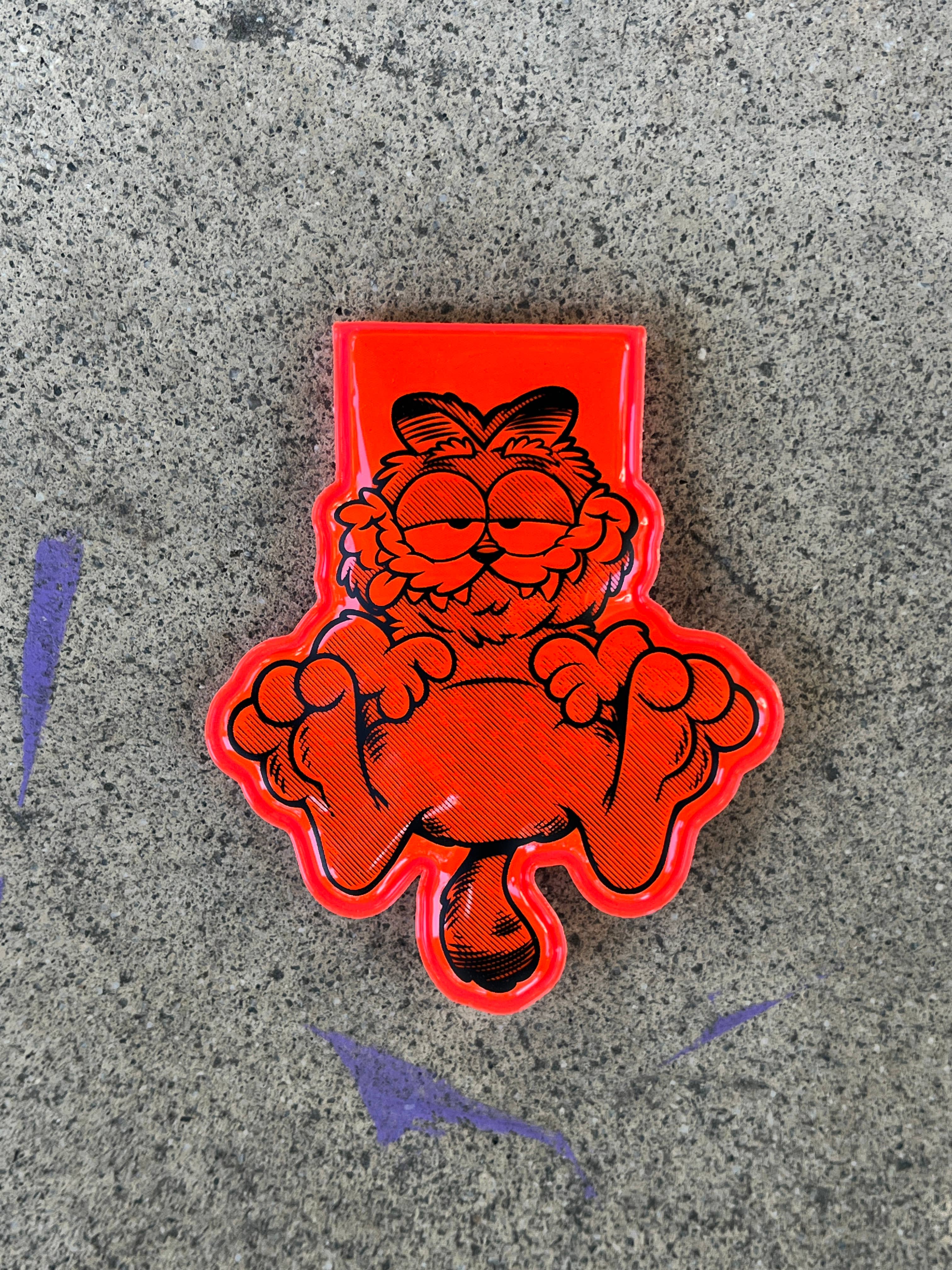 The Rubbish Rubbish - Wholesale Lapel Pin/Button - RR #174 Phil Guy Flashin Furball Safety Reflector Light1