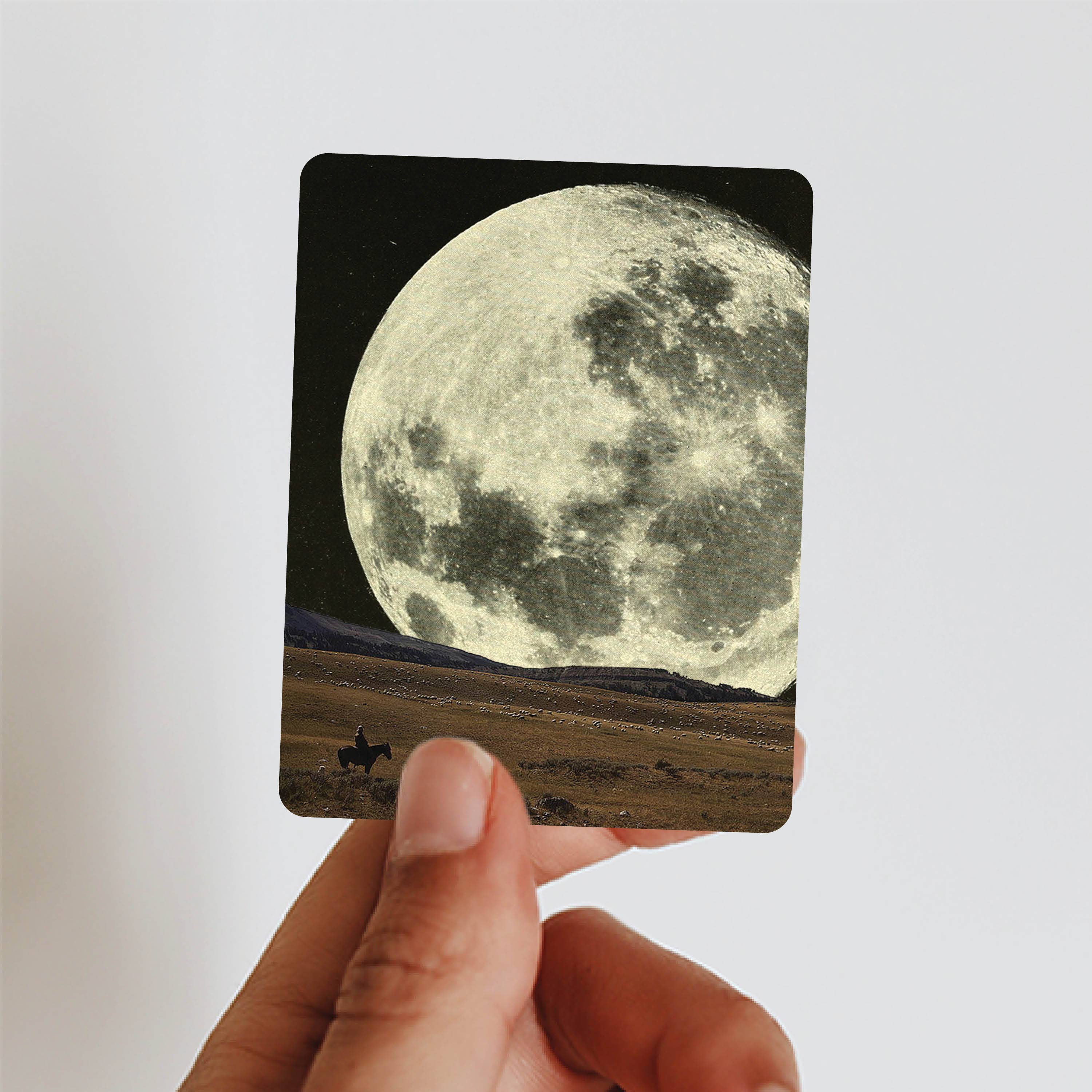 The Galek Sea – wholesale Klistermärke – Cowboy Moon klistermärke1