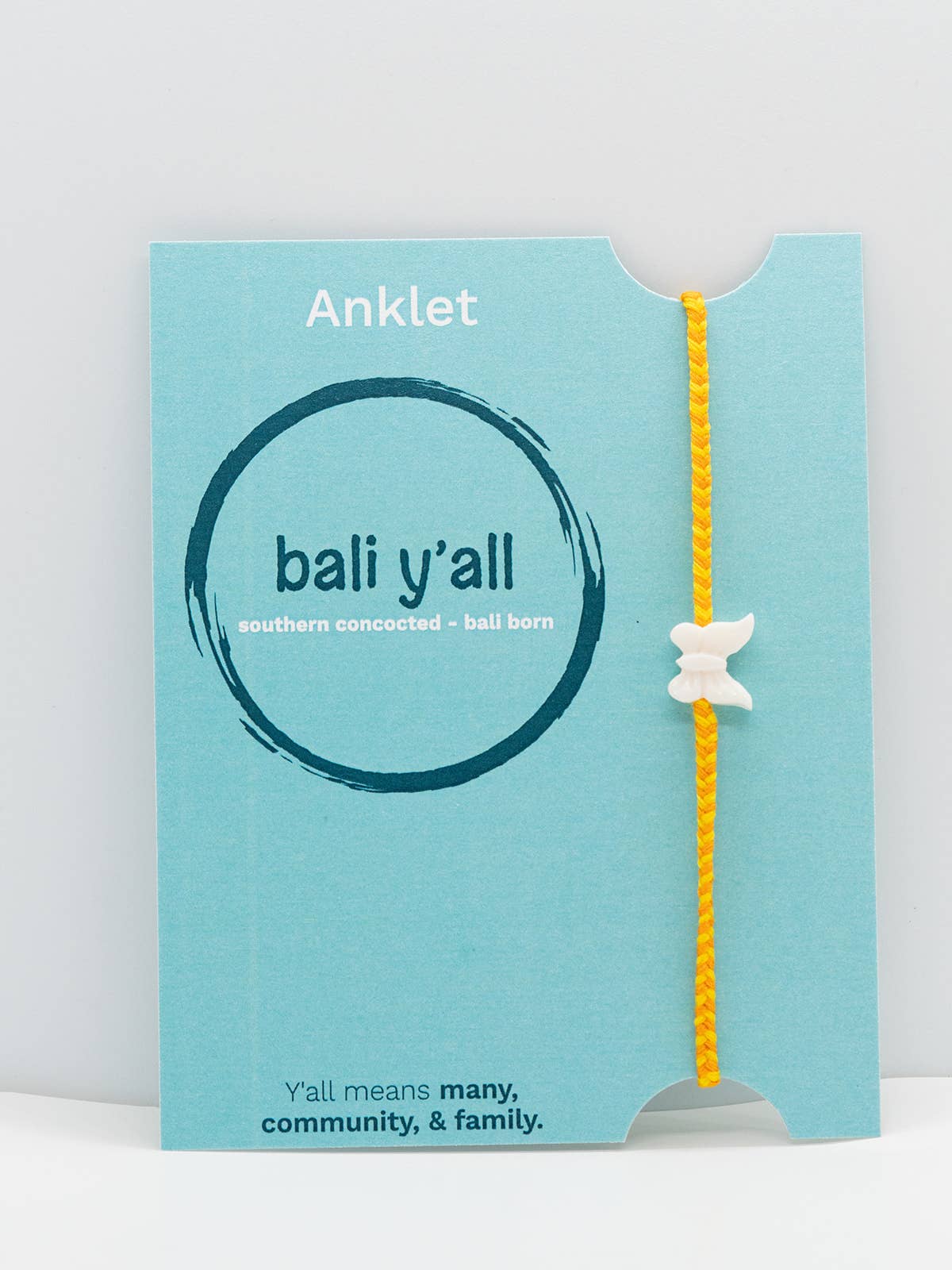 Anklets - Butterfly for wholesale on Faire1