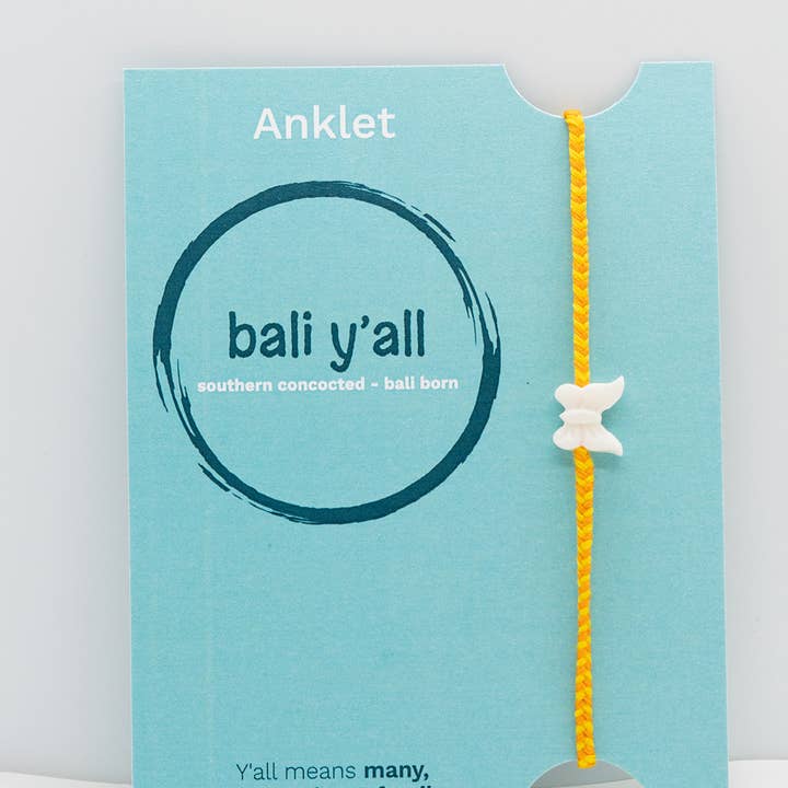 Anklets - Butterfly for wholesale on Faire1